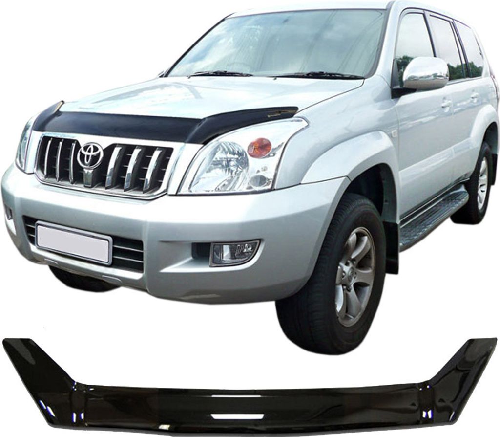 Bra Capot Déflecteur Protection Pour Toyota Land Cruiser Image du produit 