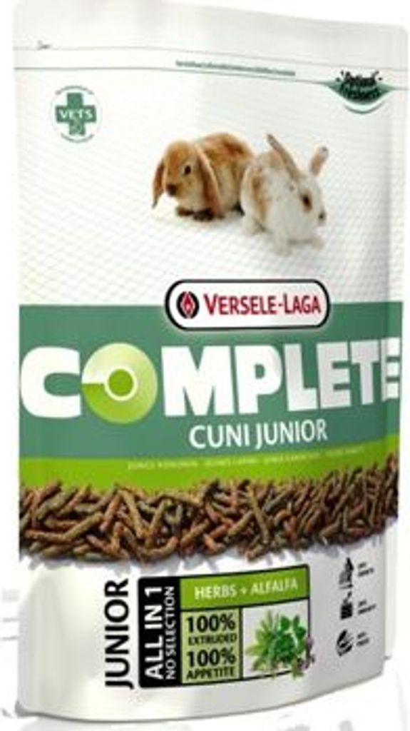 VERSELE LAGA Complete Cuni Junior - Krmivo pre králiky - Obrázok produktu 