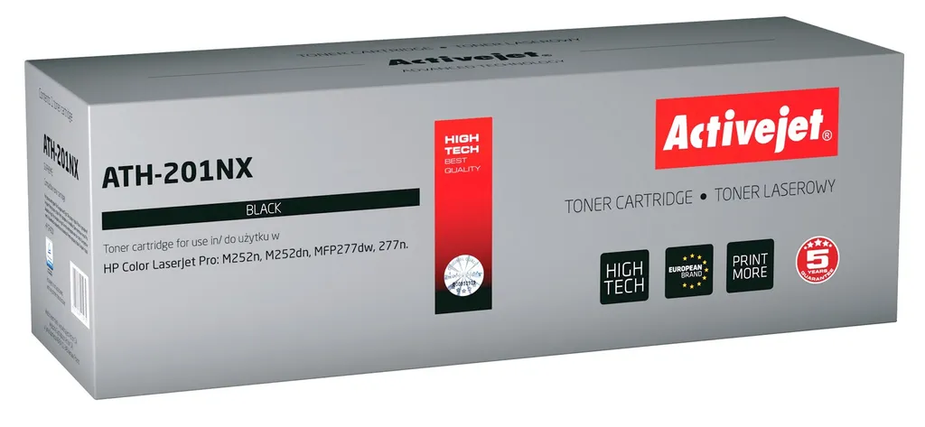 Fini les impressions ternes avec le Toner Noir 201X ATH-201NX 2800 pages