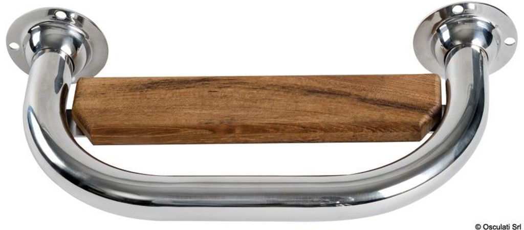 Marche d'accès AISI 316/bois de teck , 1 pièce Image du produit 
