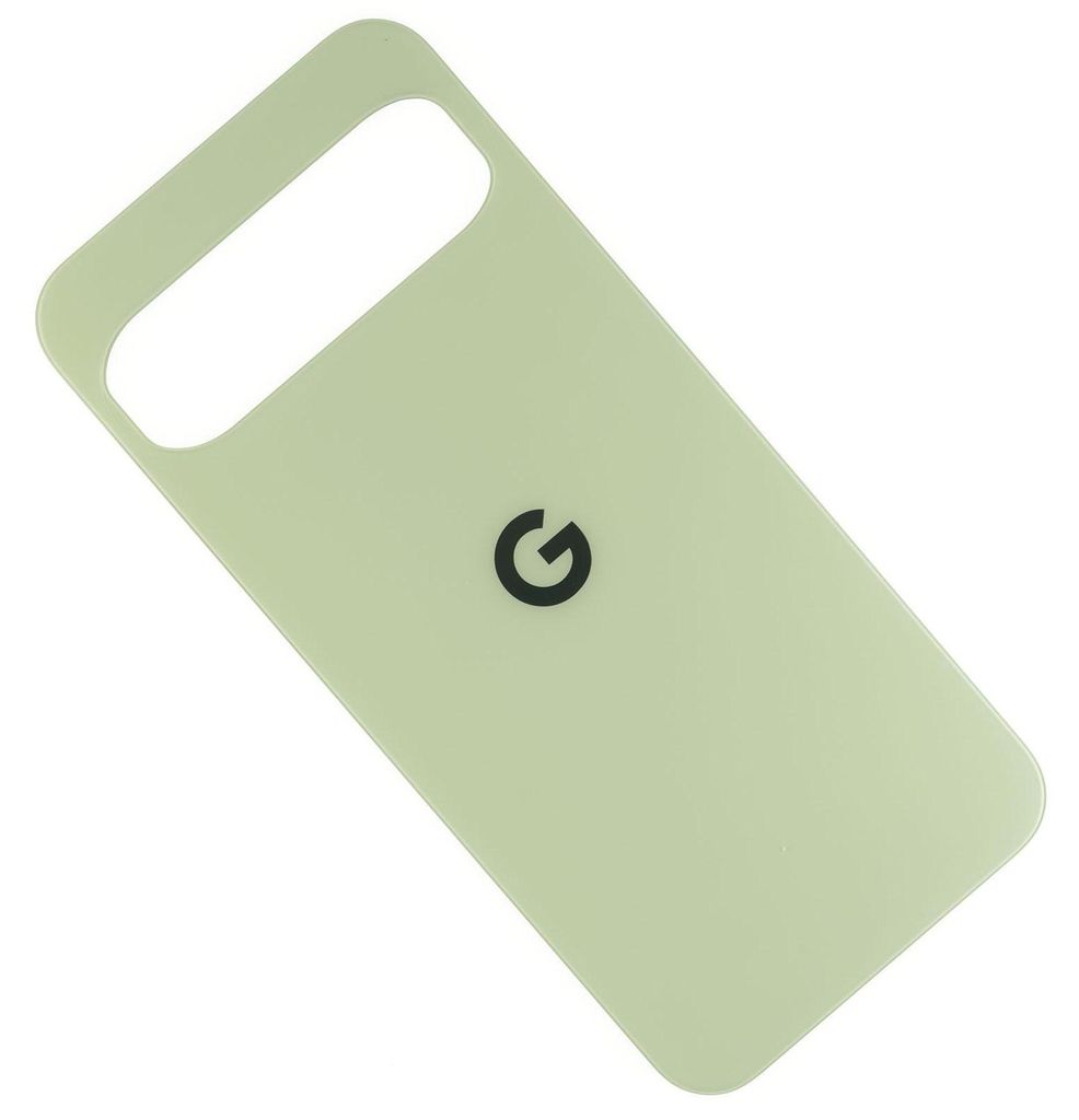 Google Pixel 10 Pro XL Back Cover Glas + Kleber, Grün Produktbild 