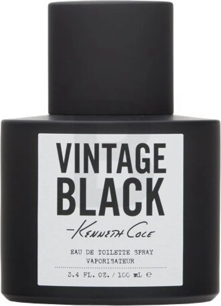 Kenneth Cole Vintage Black 100 ml : Parfum Masculin Intense et Rafraîchissant