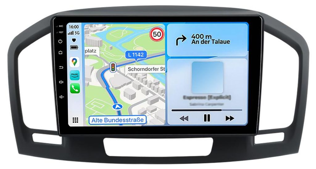 9 Zoll 6+128GB Android Autoradio für Buick Regal/Opel Obrázek produktu 