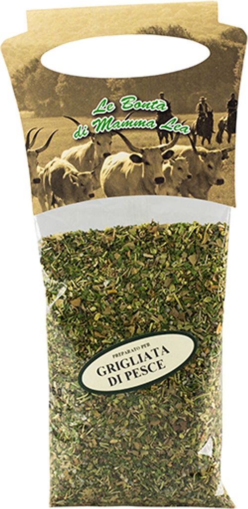 Mélange d'épices pour poisson, 100g Image du produit 