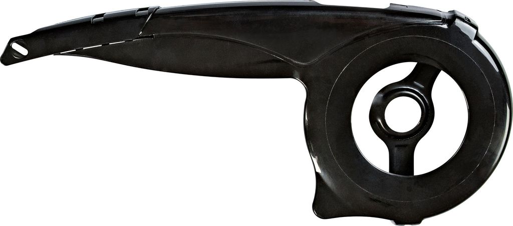 Denver Kettenschutz Fahrrad 28 Zoll mit Aufnahme Hosenschutz E Bike Fahrradkettenschutz universal