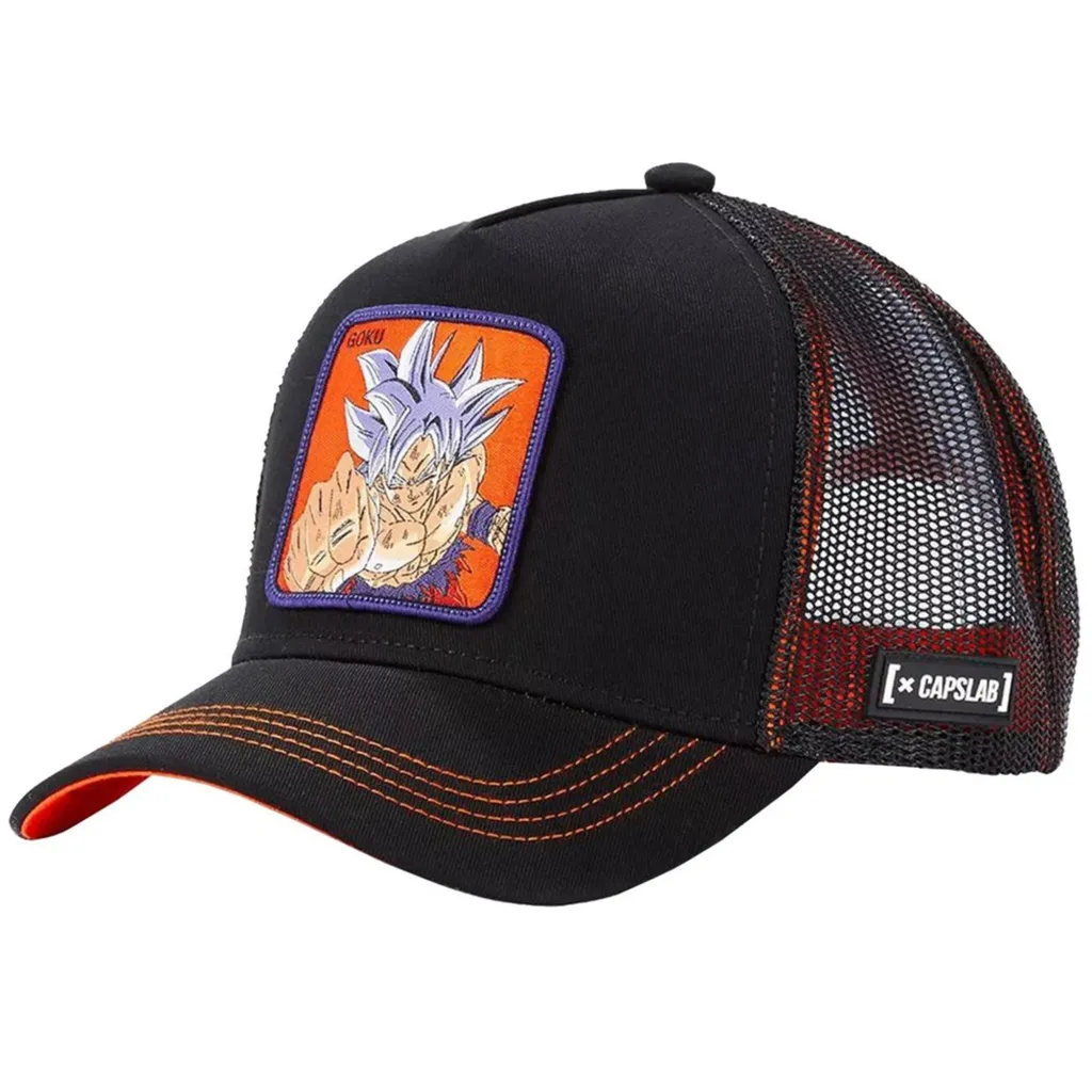 Casquette Trucker Dragon Ball Super Goku pour Homme et Fan Anime