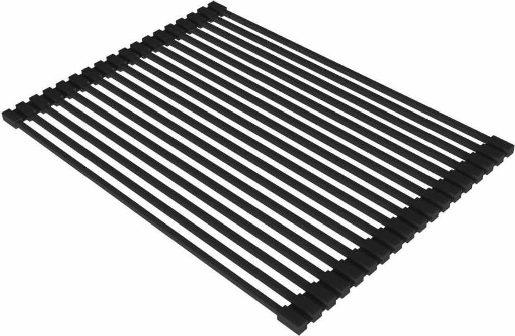 Elleci ARS013BK, Silikon, Schwarz, 440 mm, 300 mm, 10 mm Produktbild 