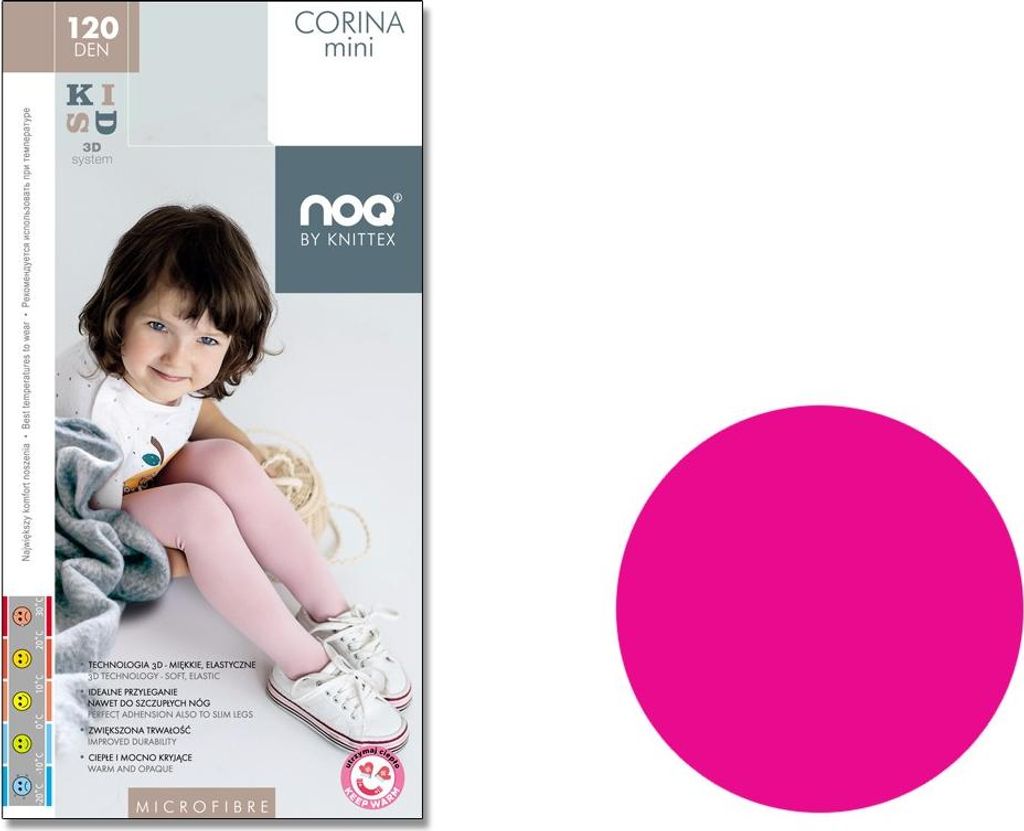 Mikrofaserstrumpfhose für Kleinkinder 120 den 104-110 Noq Produktbild 
