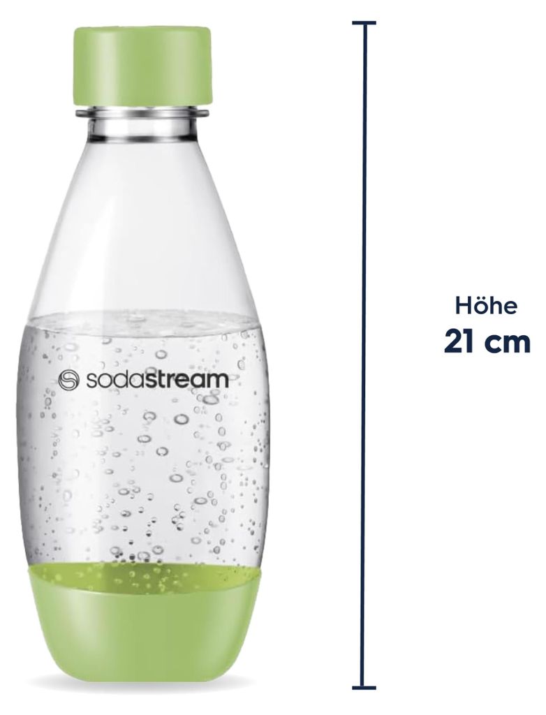 SodaStream 1748203490, 500 ml, Kunststoff, Grün