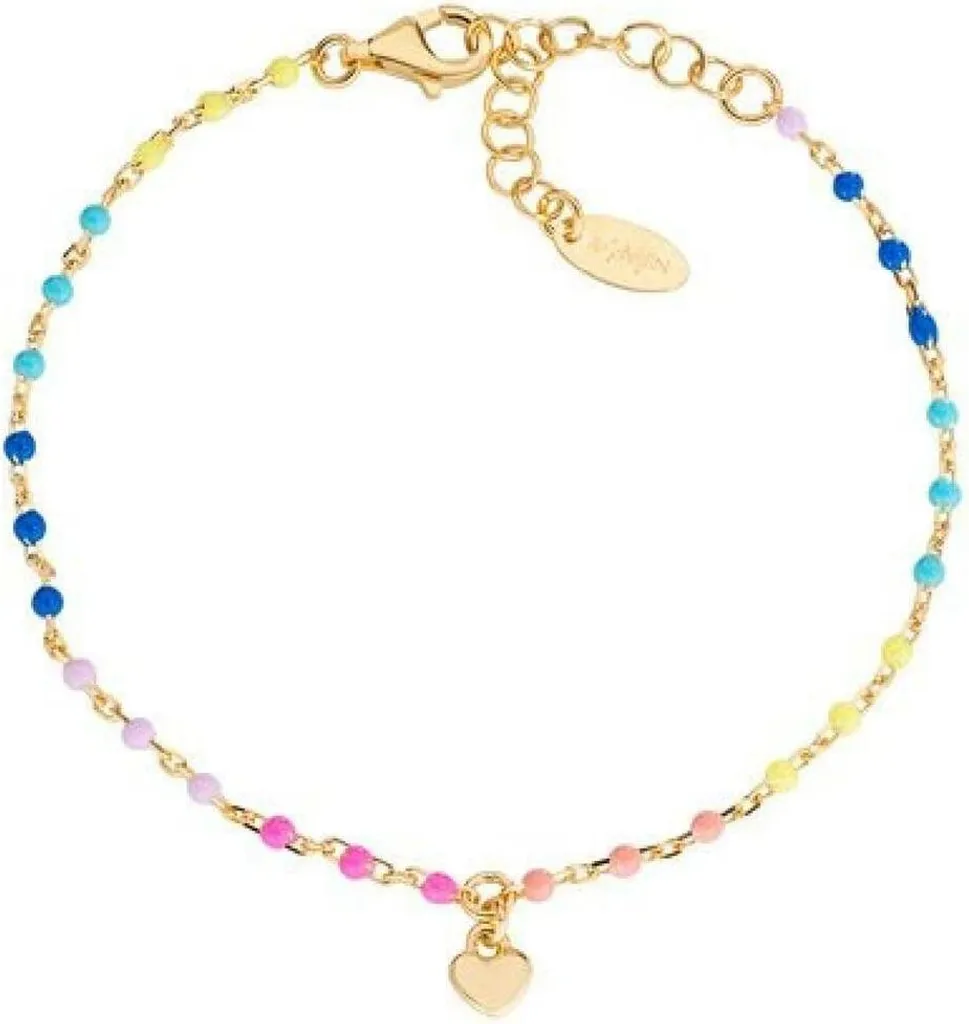 Collier Femme Amen BRSMCUGM3 anti-ternissement en argent rosé chic
