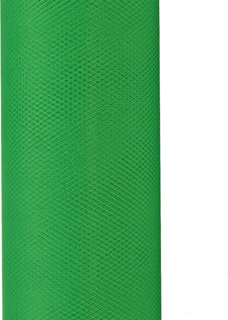 9m Rolle Tüll 30cm, Farbauswahl:grün 580 Produktbild 