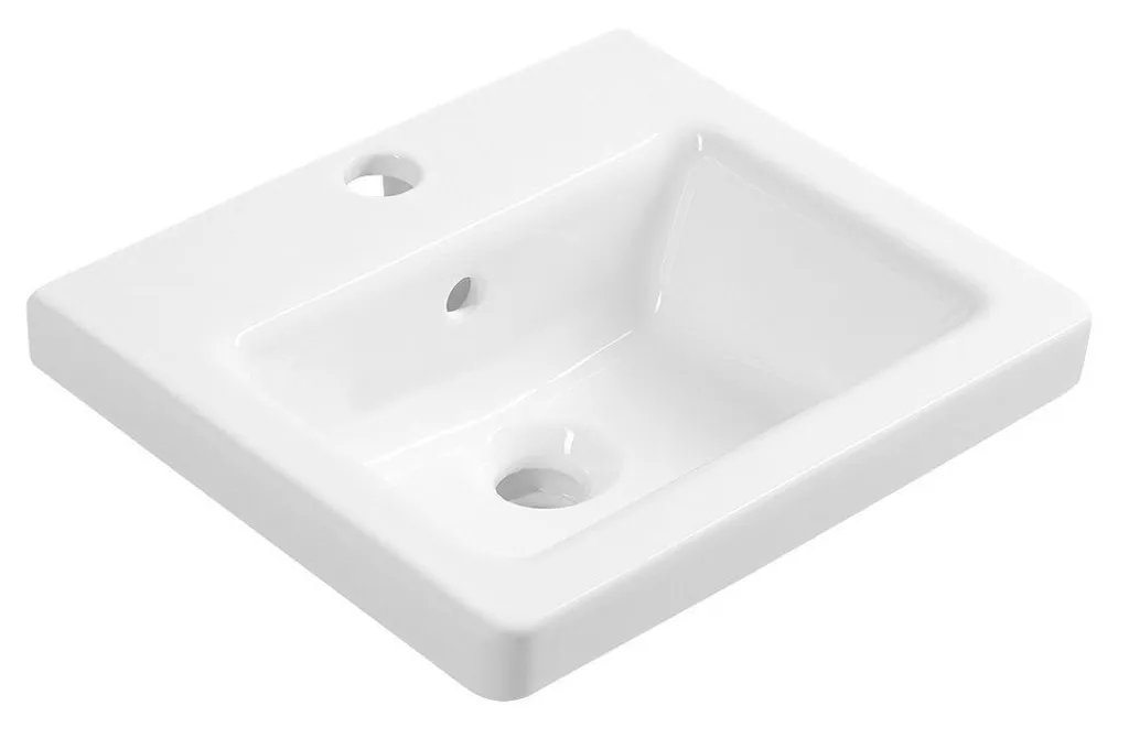 Lavabo Bagno Piccolo Sapho City 40x35 cm KE040 | Estetica Minimal