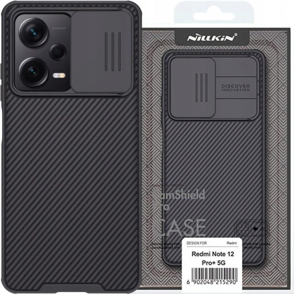 Nillkin Camshield Pro Xiaomi Redmi Note 12 Pro 5G / Poco X5 Image du produit 