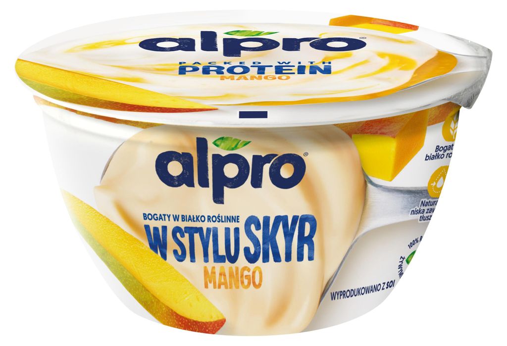 Alpro Skyr Style soja mangue 150 g Image du produit 