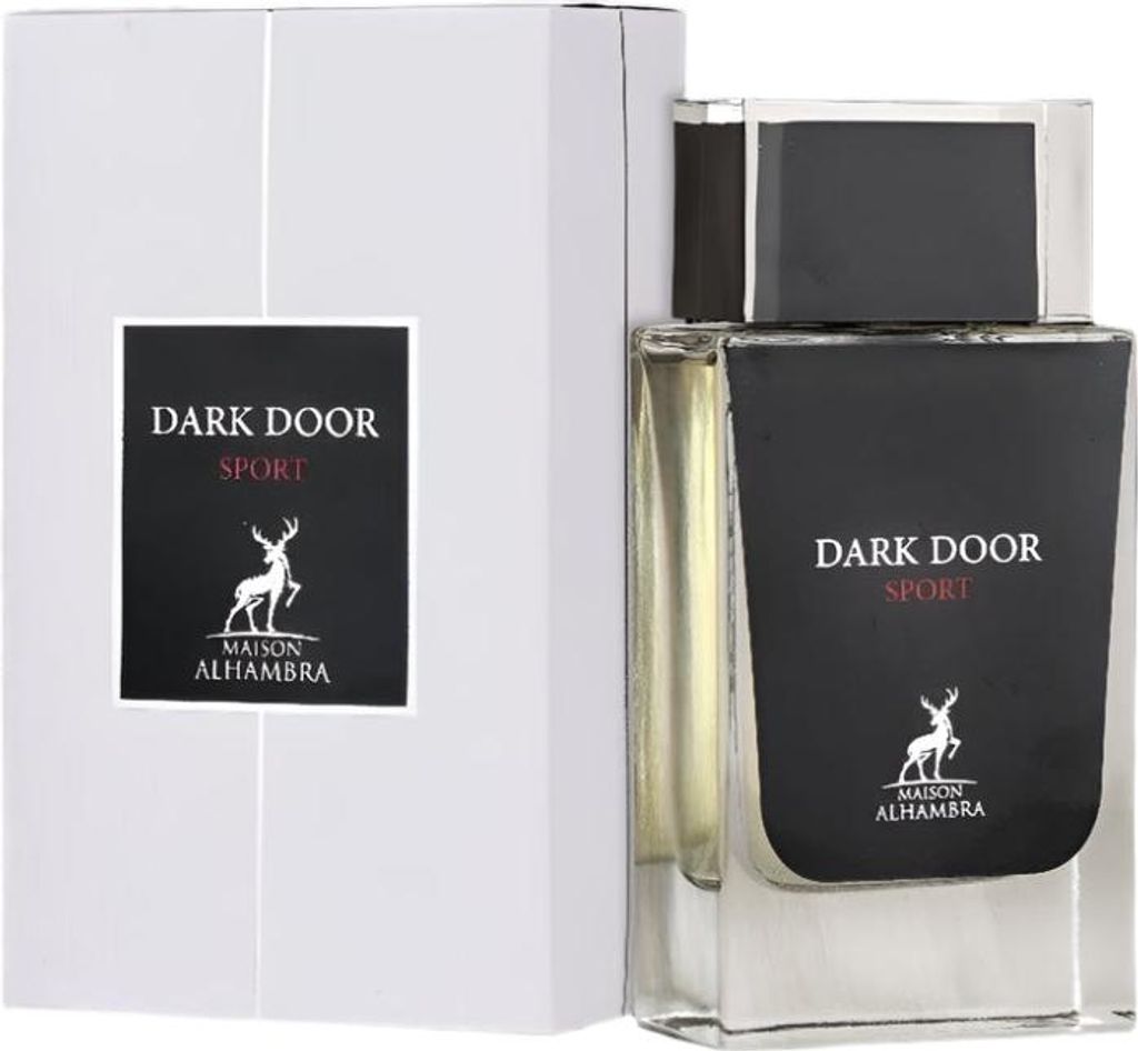 MAISON ALHAMBRA DARK DOOR SPORT, eau de parfum, 100 ml Productafbeelding 