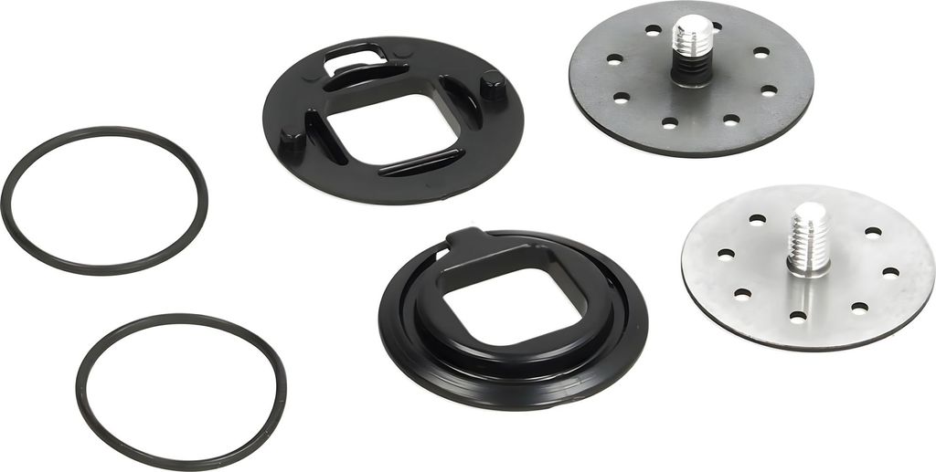 Piaggio Visiermechanik schwarz kompatibel mit Visor 2.0 / 3.0, 695929MB