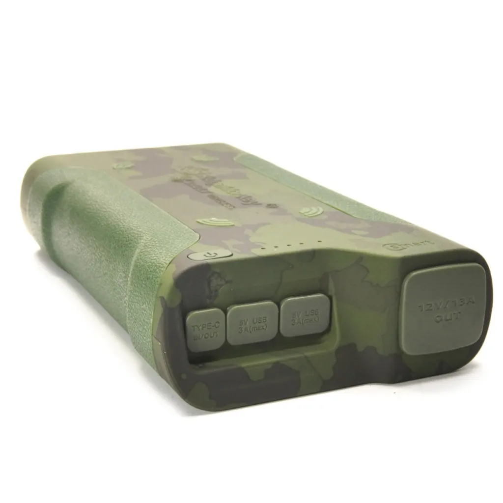 Batterie Externe Sans Fil Powerbank Vault C-Smart RM486 pour Camping et Pêche