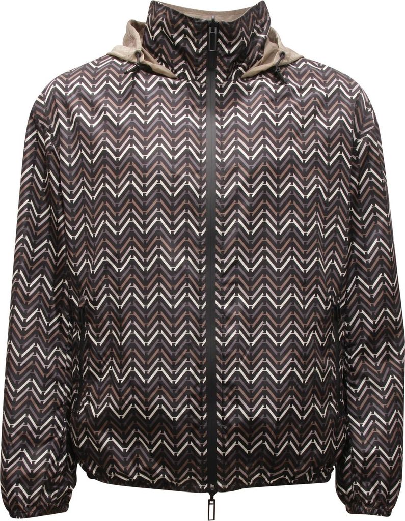 0060AS giubbotto uomo EMPORIO ARMANI REVERSIBILE man jacket