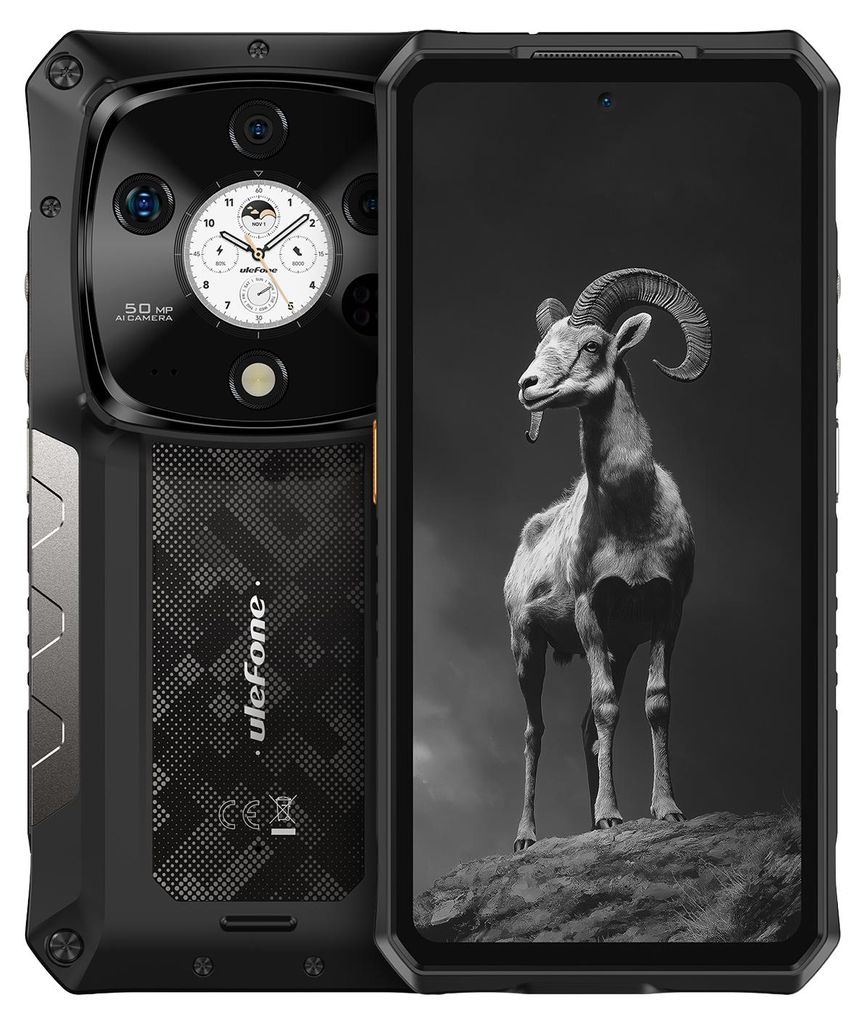 Ulefone Armor 28 PRO, 16,9 cm (6.67"), 16 GB, 512 GB, 50 Produktbild 
