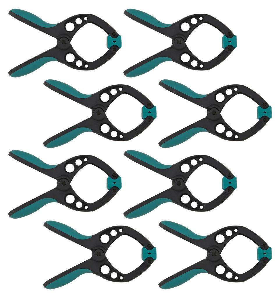 wolfcraft Set FZ 40 Federzwingen 8tlg. I 8651000 I Produktbild 