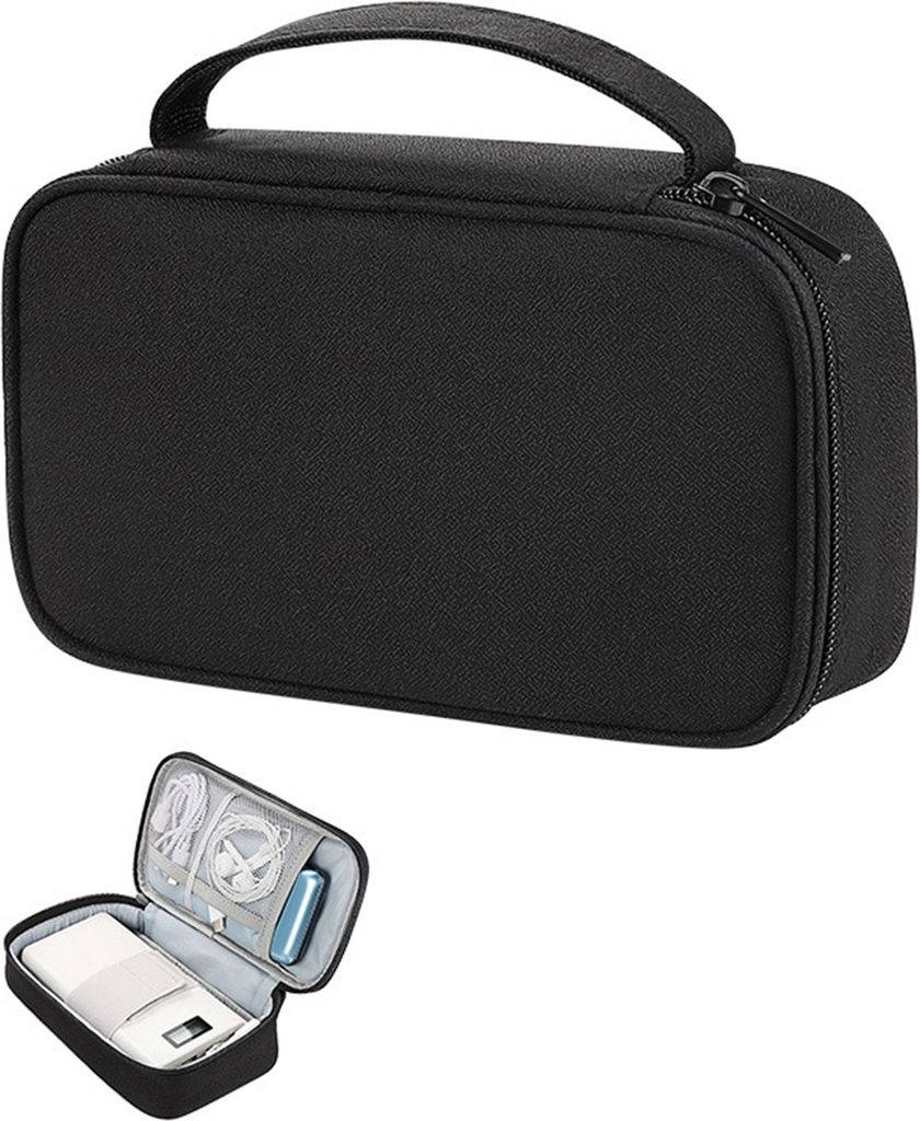 Aufbewahrungstasche, große Kapazität, Netztasche mit Tragegriff, Datenkabel, Festplatten-Aufbewahrungstasche, Heimversorgung