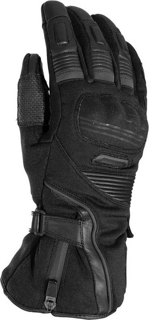 Rusty Stitches Phoebe Damenhandschuhe Schwarz S Schwarz S