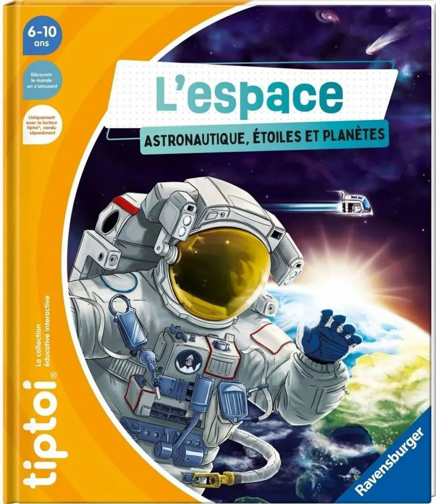 Jeu éducatif Ravensburger : Coffret d'apprentissage interactif enfant