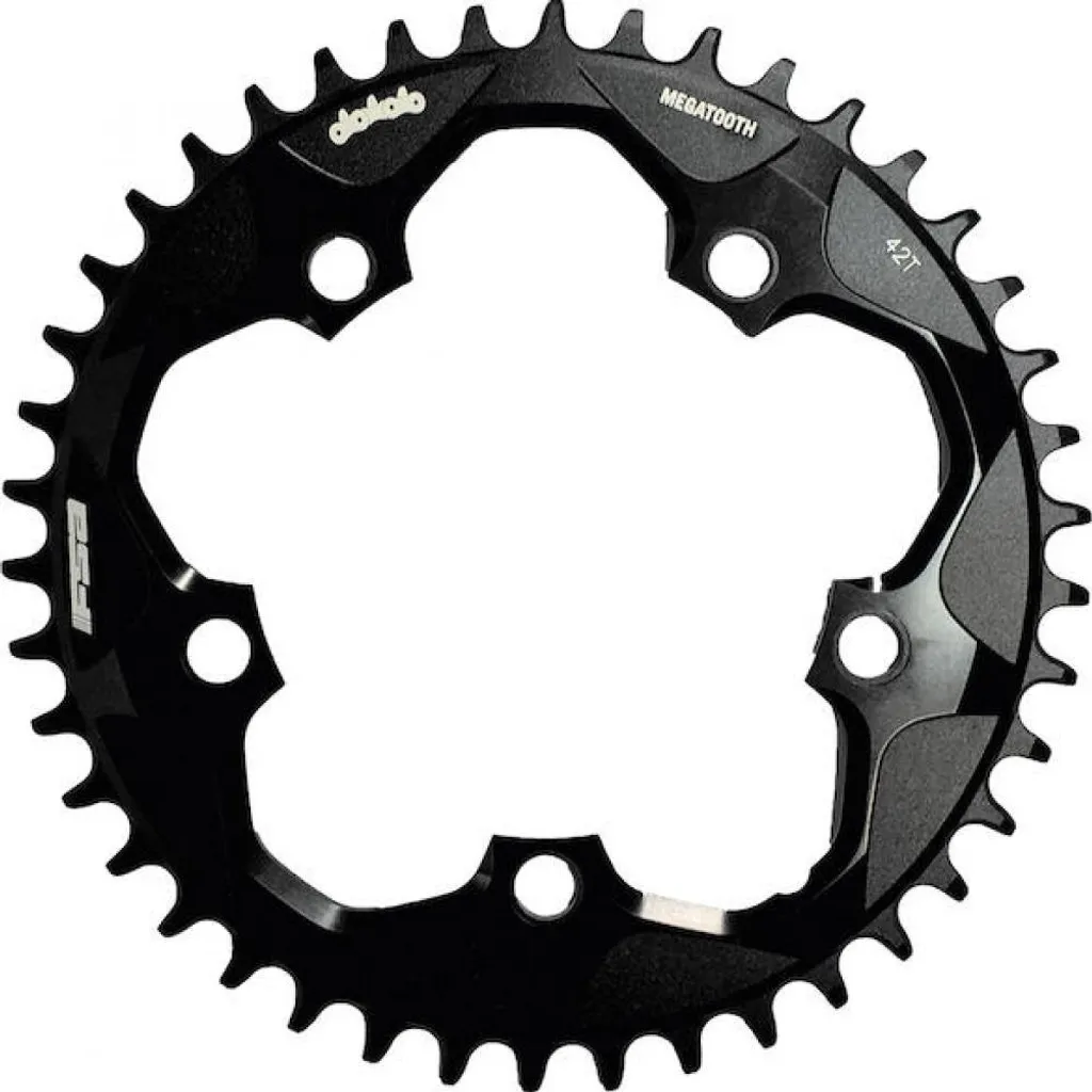 Plateau FSA Megatooth 36 Dents Noir avec Technologie de Rétention Chaîne