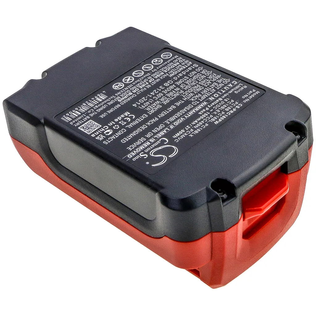 Batterie de remplacement PC18B compatible Porter Cable 18V