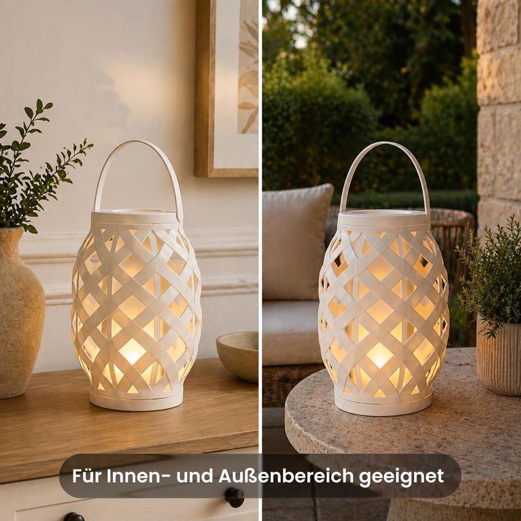 Lanterne LED FLAME fonctionnant sur piles Image du produit 