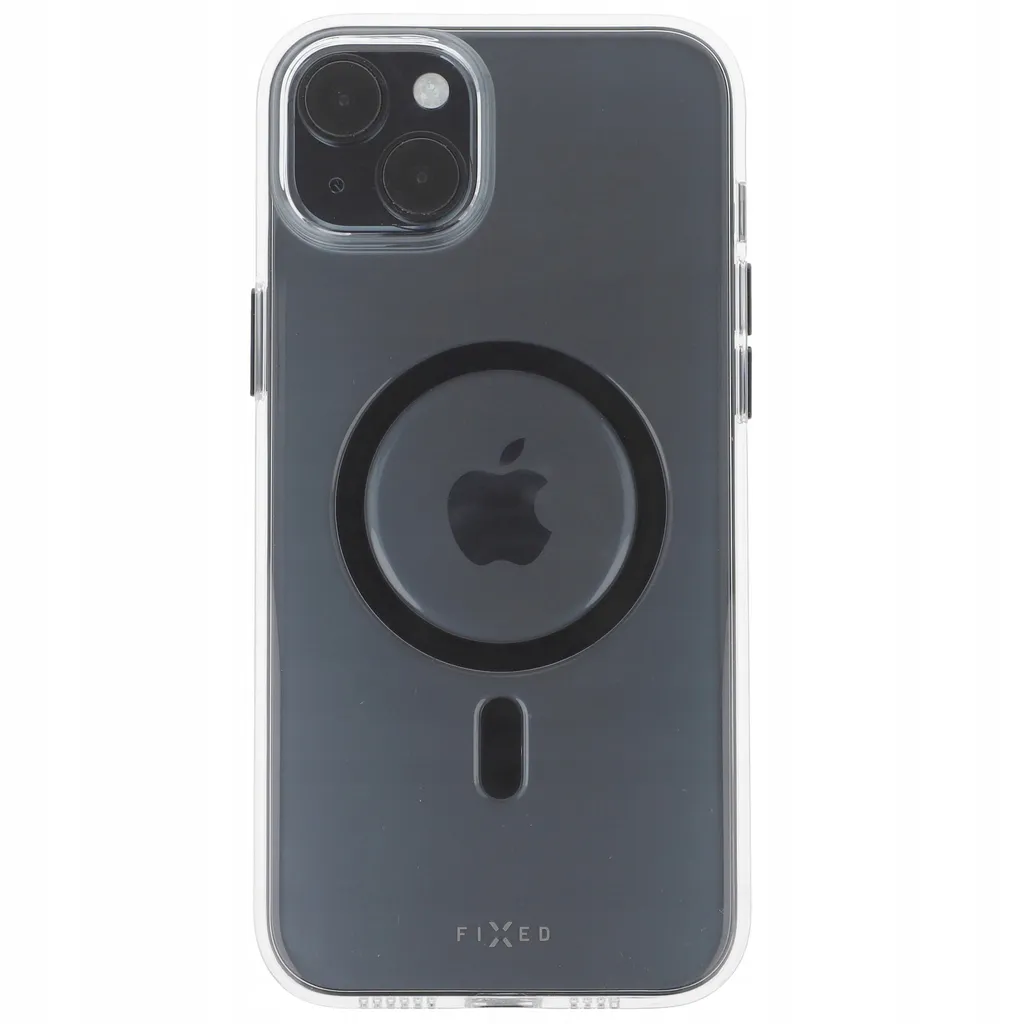 Coque Apple iPhone 15 Plus Transparente MagSafe FIXED MagPurity TPU - 4