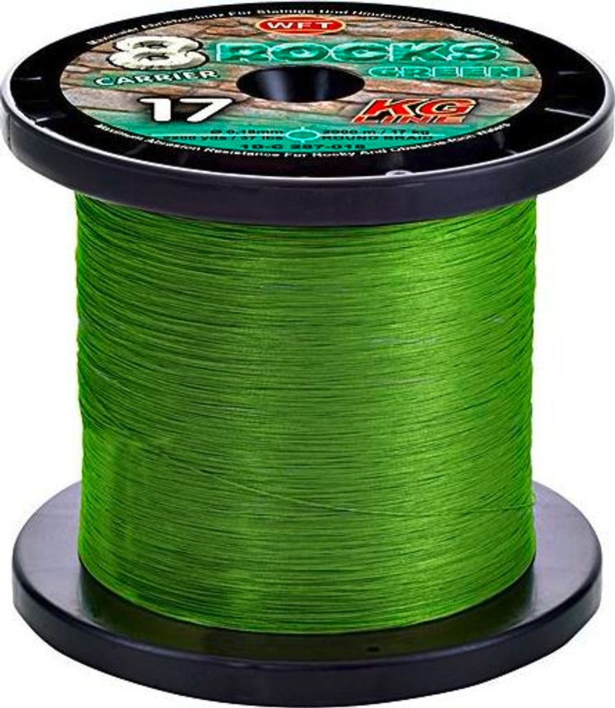 WFT 8 Rocks green 2000m 12KG 0,12