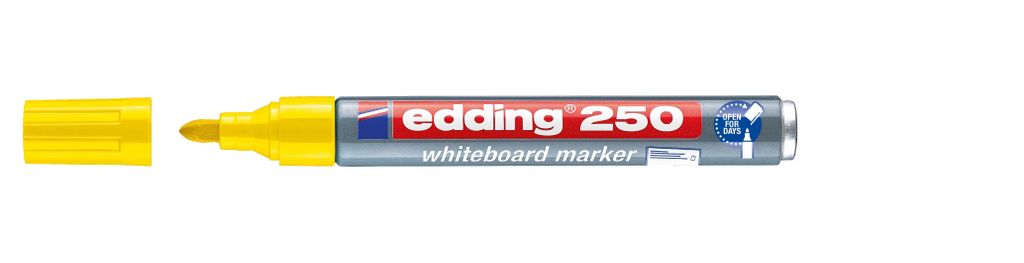 edding Boardmarker 250 4-250005 1,5-3mm Rundspitze nachfüllbar ge