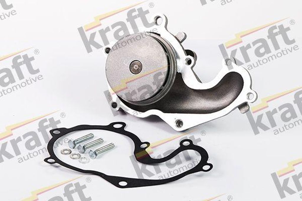 KRAFT AUTOMOTIVE 1502242 Wasserpumpe, Motorkühlung OE 1079085 kompatibel mit Transit, Tourneo, S-Max, Mondeo, Galaxy, Focus, Fiesta, C-Max