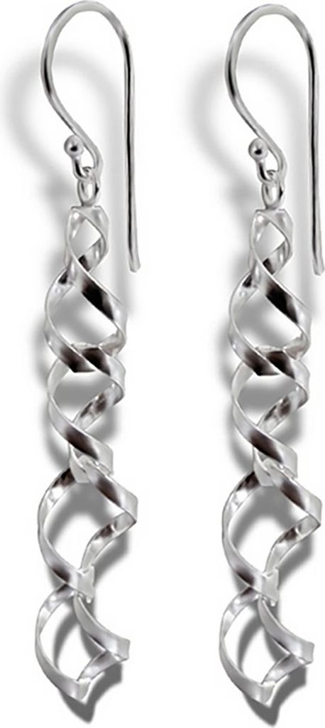 SilberDream Ohrhänger für Damen 925 Silber silber Spiralen Produktbild 