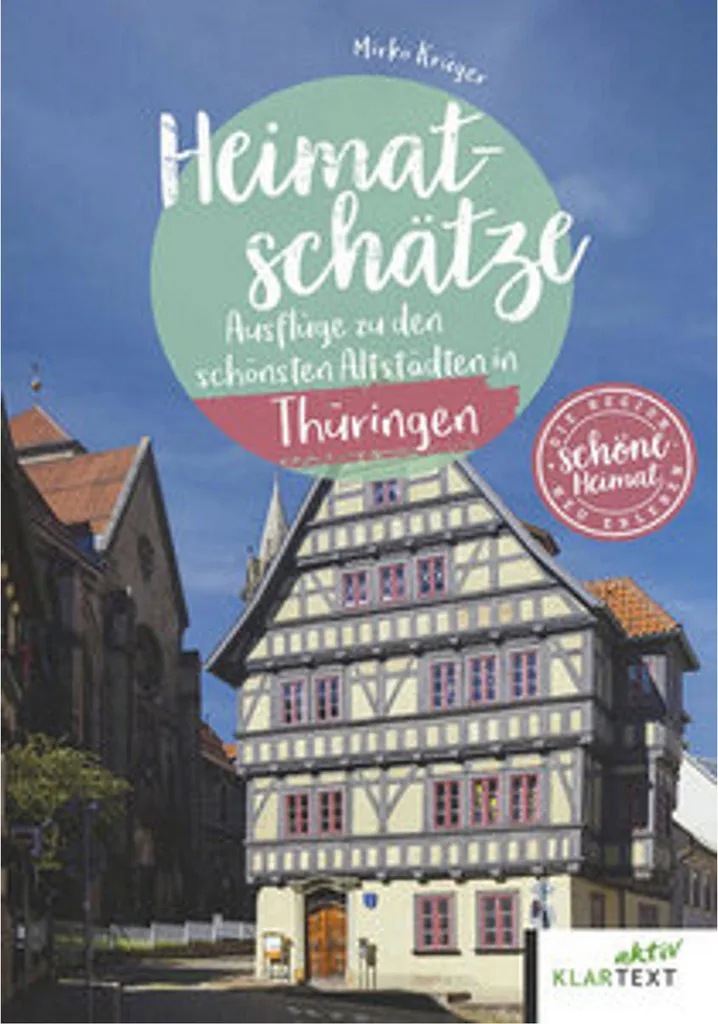 Livre Heimatschätze Thüringen : Guide complet des cités médiévales