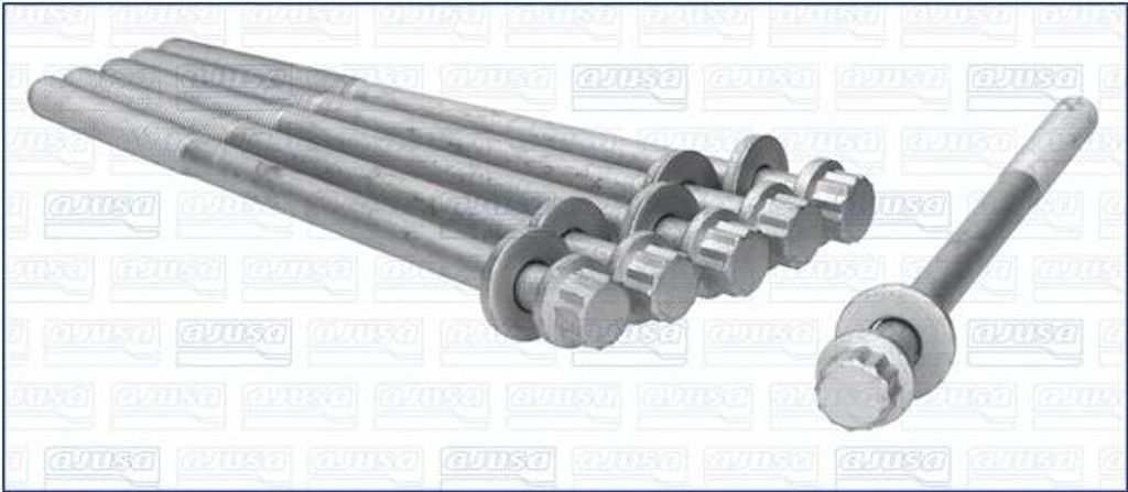 Zylinderkopfschraubensatz AJUSA 81046800