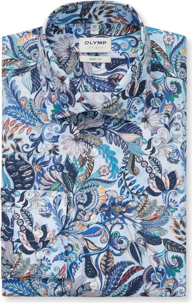 203884-Hemden 11 bleu Größe 42