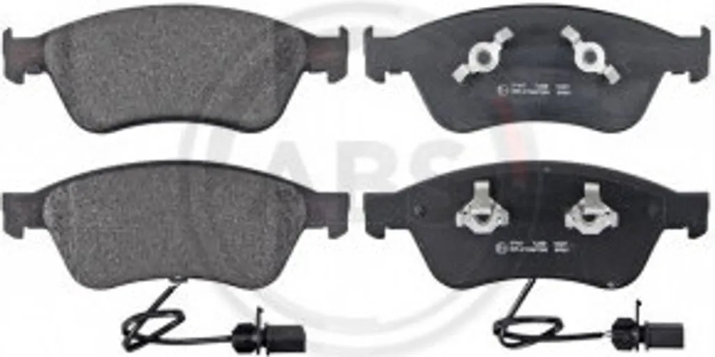 Plaquettes de frein A.B.S. 37427 pour Audi A6 4F et A8 4E OE 4E0698151