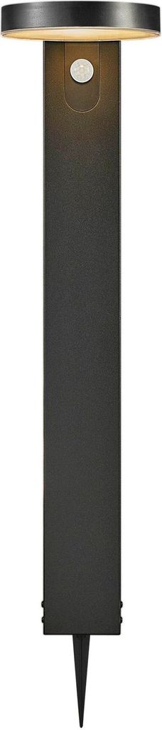 Nordlux LED Solar Wegeleuchte Rica in Schwarz 5W 480lm IP44 Produktbild 5