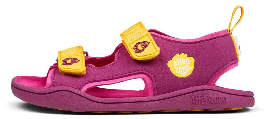 Affenzahn 00392-40010 Kinder-Sandalen in Rosa für Alltag Produktbild 