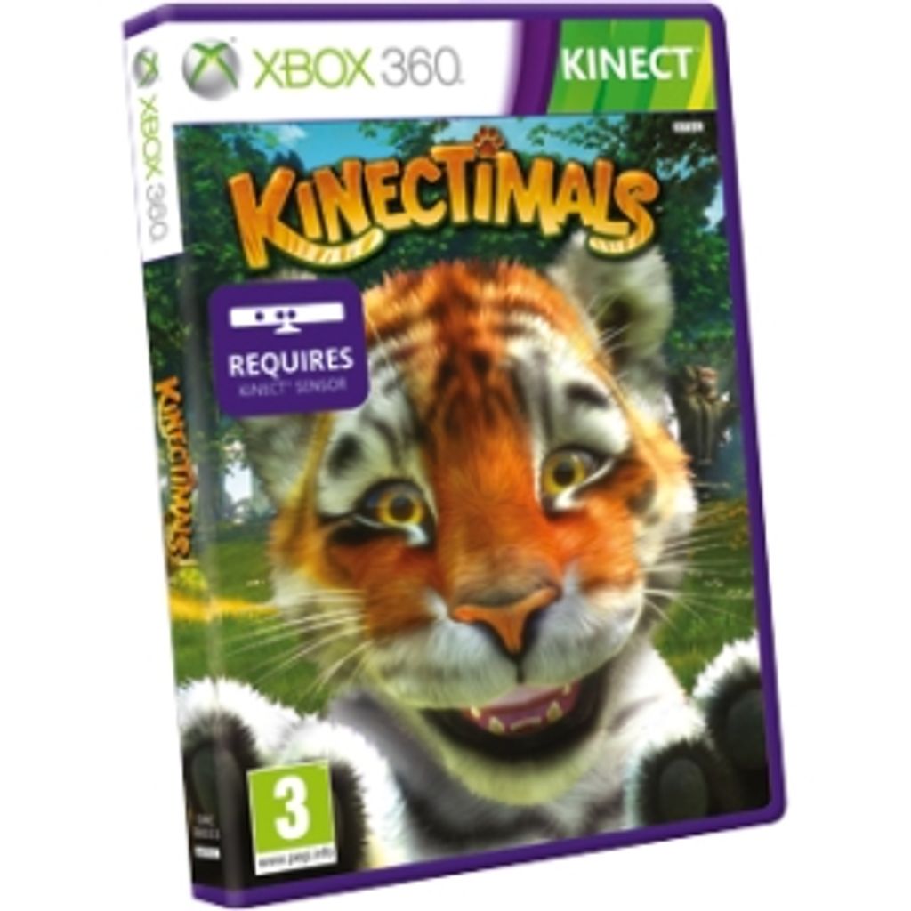 Microsoft Kinectimals - Unterhaltungsspiel - Englisch Retail - Xbox 360