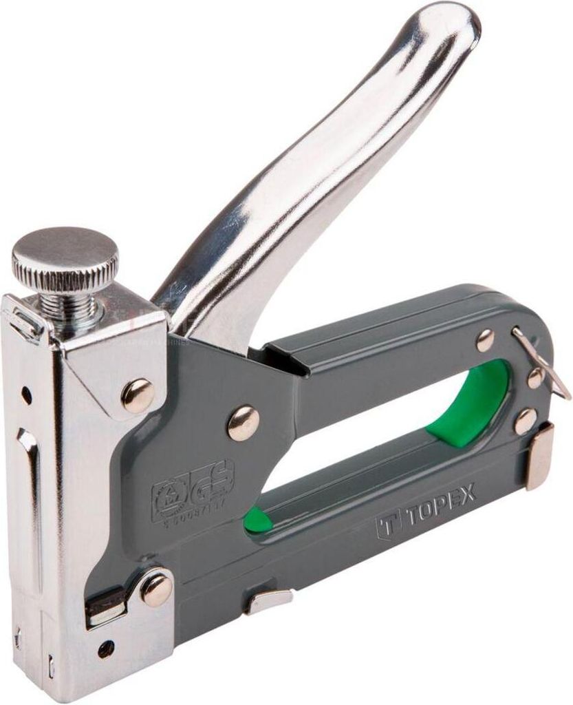 TOPEX Agrafeuse pour meubles 4-14 mm, agrafes G Image du produit 