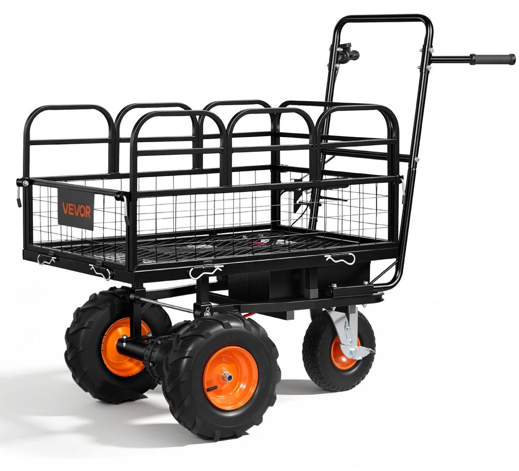 VEVOR Elektro Gartenwagen, 36V 432Wh Akku-Betriebener Produktbild 