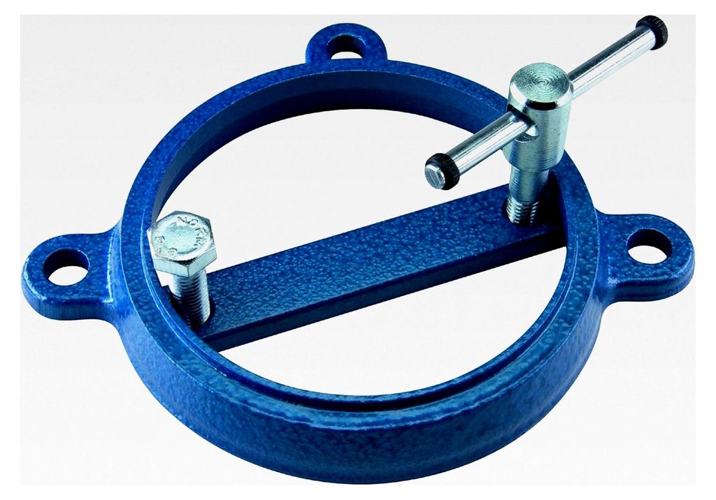 Drehteller für Magnat Schraubstock 120 mm