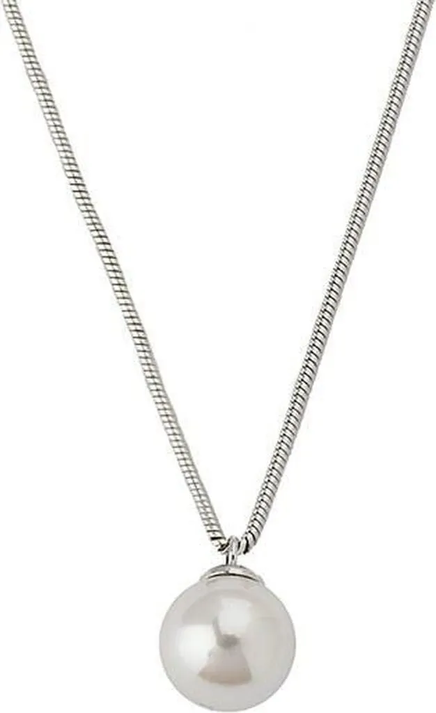 Regalo Donna: Collana Majorica 09188.01.2.000.705.1 in Argento e Perla