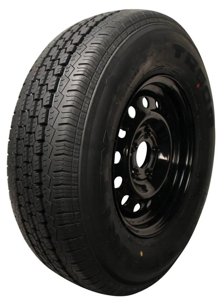 Pack Roue et Pneu 215/80 R14C pour remplacer vos pneus de remorque
