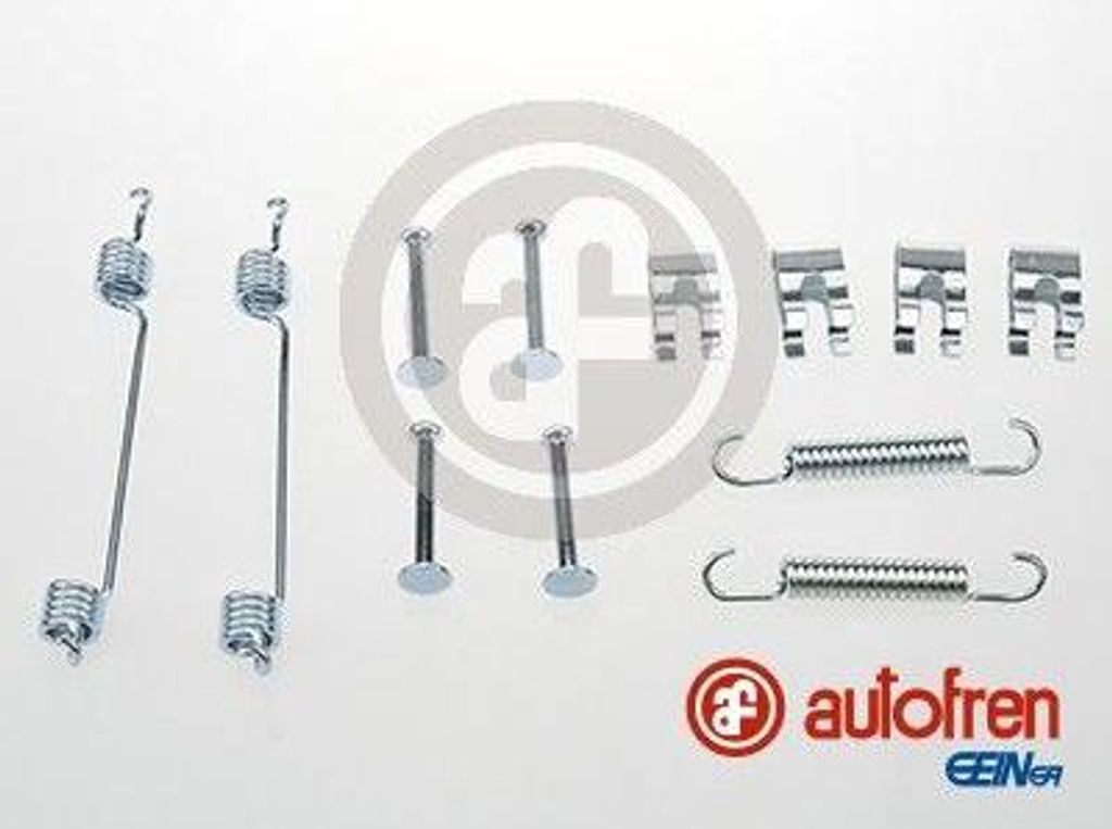 AUTOFREN SEINSA D3933A Zubehörsatz, Bremsbacken OE 7550838 kompatibel mit 500, 500C, Panda, Punto, KA