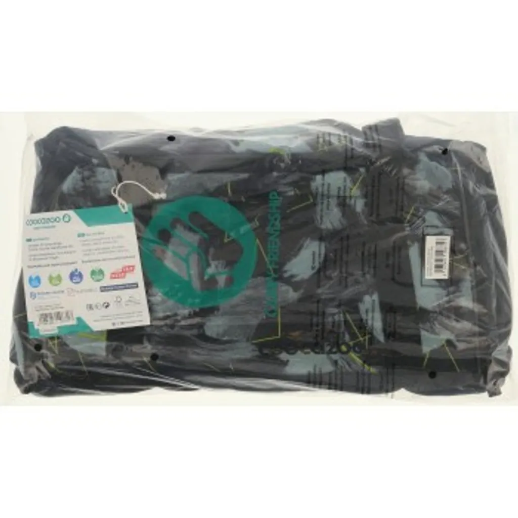 Sac de sport coocazoo multicolore avec grand compartiment à chaussures