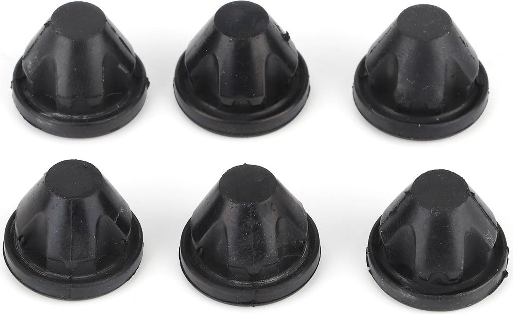 6pcs Motorabdeckung Grommet Gummi -Trimm 03G103184C Anpassungen für PD100 PD140 PD170